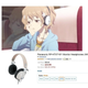 Illustration for article titled What Headphones Anime Characters Are Wearing